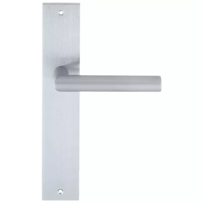 Дверная ручка на планке Extreza ODA-PL11-F05 (ODA 133) матовый хром