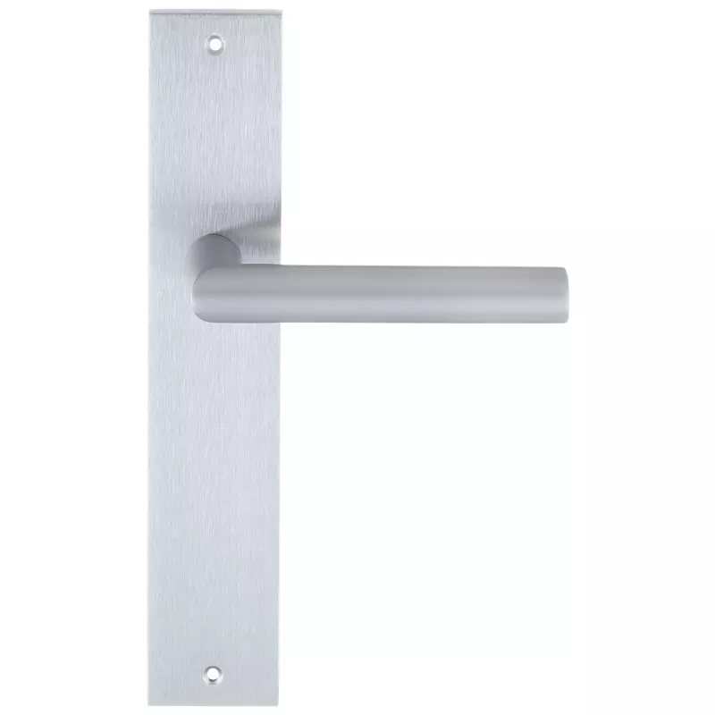 Дверная ручка на планке Extreza ODA-PL11-F05 (ODA 133) матовый хром