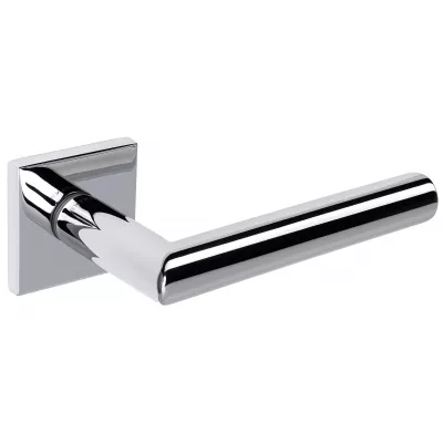 Дверная ручка Extreza ODA-R15-F04 (ODA 133 квадратное основание 5 мм) полированный хром