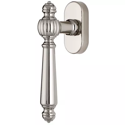 Ручка оконная Extreza "DANIEL" (Даниель) 308 HW полированный никель F21