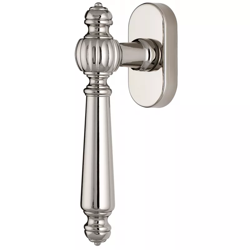 Ручка оконная Extreza "DANIEL" (Даниель) 308 HW полированный никель F21