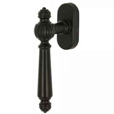 Ручка оконная Extreza "DANIEL" 308 HW черный матовый F22