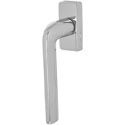 Ручка оконная Extreza "TERNI" 320 HW-HI-TECH полированный хром F04