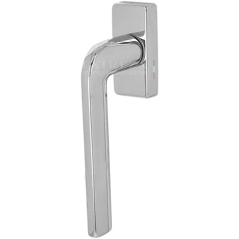 Ручка оконная Extreza "TERNI" 320 HW-HI-TECH полированный хром F04