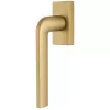 Ручка оконная Extreza "TERNI" 320 HW-HI-TECH матовая латунь F02