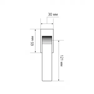 Ручка оконная Extreza Hi-Tech 