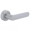 Дверная ручка Extreza Hi-Tech ALU "Molly" 130 R12 сатин хром