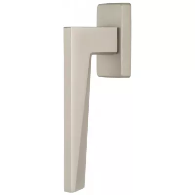 Ручка оконная Extreza Hi-Tech "AZIMUT" (Азимут) 102 HW матовый никель F20