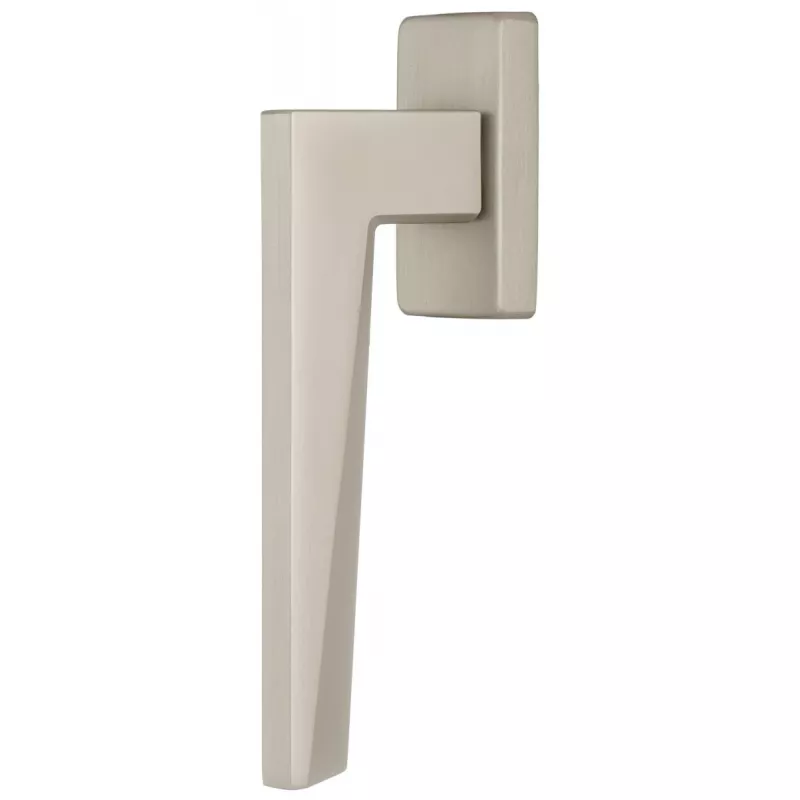 Ручка оконная Extreza Hi-Tech "AZIMUT" (Азимут) 102 HW матовый никель F20