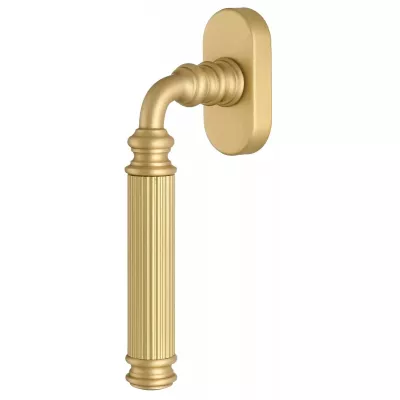 Оконная ручка Extreza BENITO-HW-F02 (BENITO 307) матовая латунь