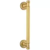 Дверная ручка скоба Extreza BENITO-R01-F02 (BENITO 307) матовая латунь (межос. расстояние 215 мм)