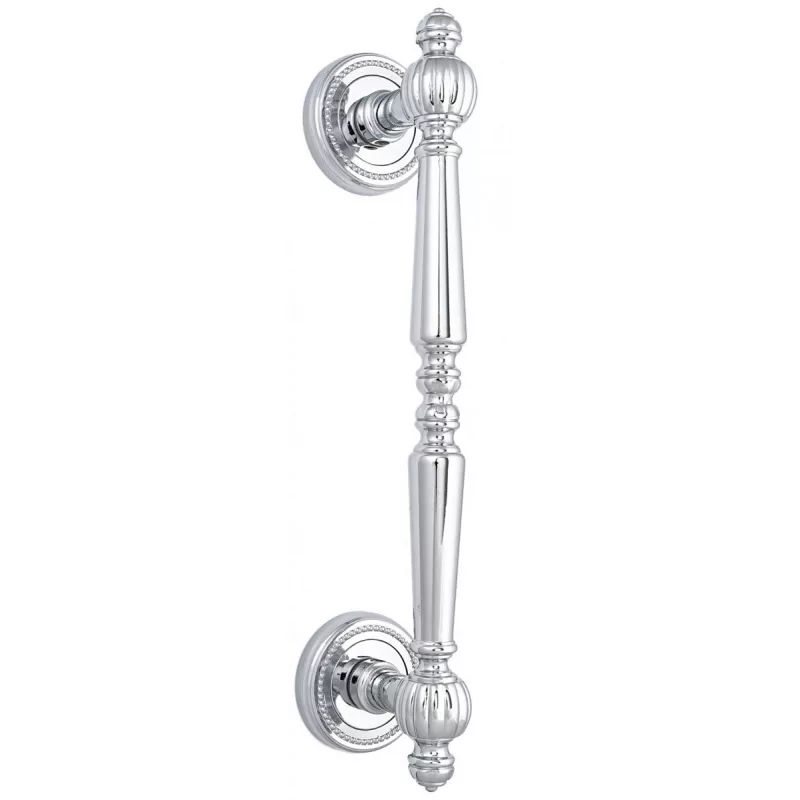 Ручка дверная скоба Extreza "DANIEL" (Даниель) R03 полированный хром F04