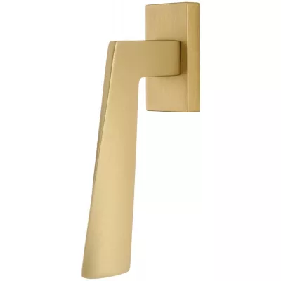 Ручка оконная Extreza "DIA" 118 HW матовая латунь F02