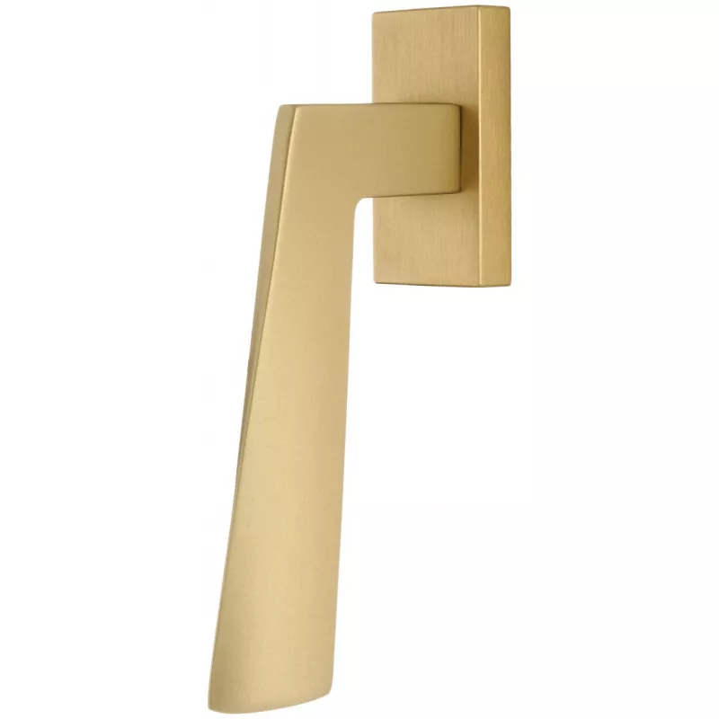 Ручка оконная Extreza "DIA" 118 HW матовая латунь F02