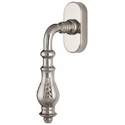 Ручка оконная Extreza "EVITA" (Эвита) 301 HW полированный никель F21