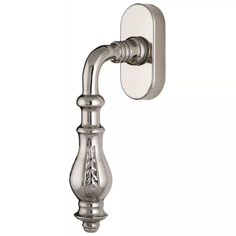 Ручка оконная Extreza "EVITA" (Эвита) 301 HW полированный никель F21