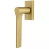 Ручка оконная Extreza Hi-Tech "LONDA" (Лонда) 131 HW матовая латунь F02