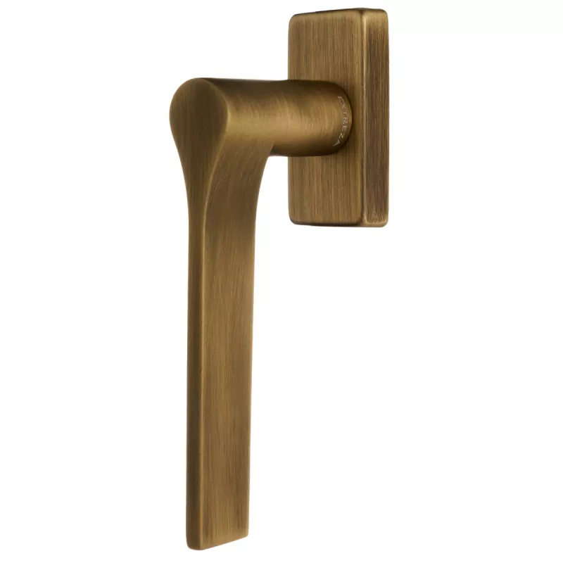 Ручка оконная Extreza Hi-Tech "LONDA" (Лонда) 131 HW матовая бронза F03