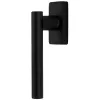 Ручка оконная Extreza HI-TECH "PIVOT" (Пивот) 132 HW черный матовый F22