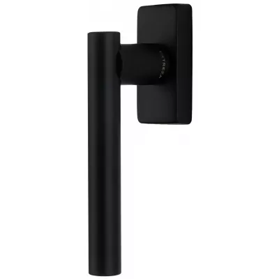 Ручка оконная Extreza HI-TECH "PIVOT" (Пивот) 132 HW черный матовый F22