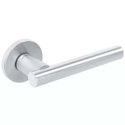 Дверная ручка Extreza HI-TECH "PIVOT" (Пивот) 132 R16 матовый хром F05