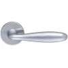 Дверная ручка Extreza HI-TECH "VIGO" (Виго) 324 на розетке R12 матовый хром F05 (7 мм)