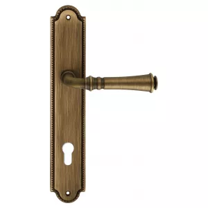 Дверная ручка на планке Extreza 