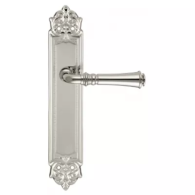 Дверная ручка на планке Extreza CANNA-PL02-F21 (CANNA 327) полированный никель