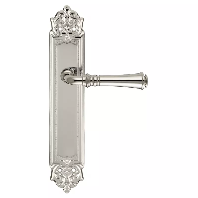 Дверная ручка на планке Extreza CANNA-PL02-F21 (CANNA 327) полированный никель