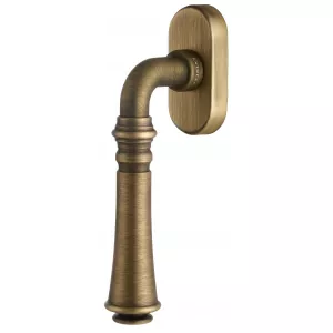 Оконная ручка Extreza CANNA-HW-F03 (CANNA 327) матовая бронза