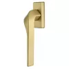 Оконная ручка Extreza AURA-HW-F02 (AURA 134) матовая латунь