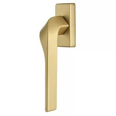 Оконная ручка Extreza AURA-HW-F02 (AURA 134) матовая латунь