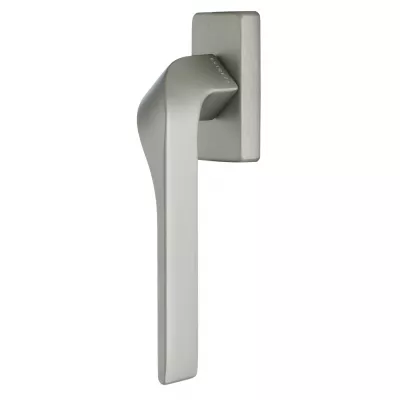 Оконная ручка Extreza AURA-HW-F20 (AURA 134) матовый никель