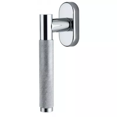 Ручка оконная Extreza Classic "TUBA" 126 HW полированный хром F04
