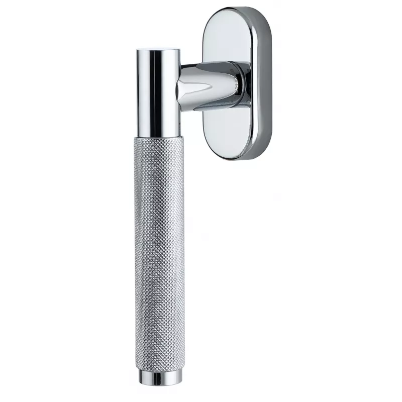 Ручка оконная Extreza Classic "TUBA" 126 HW полированный хром F04