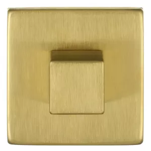 Фиксатор поворотный Extreza WC-R11-PVD-F08 матовая латунь PVD