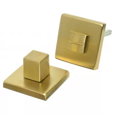 Фиксатор поворотный Extreza WC-R11-PVD-F08 матовая латунь PVD