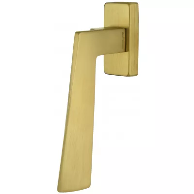 Ручка оконная Extreza "DIA" 118 HW матовая латунь PVD F08