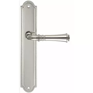 Дверная ручка на планке Extreza CANNA-PL03-F21 (CANNA 327) полированный никель