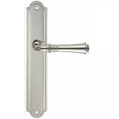 Дверная ручка на планке Extreza CANNA-PL03-F21 (CANNA 327) полированный никель