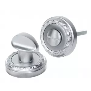 Фиксатор поворотный Extreza WC-R02 матовый хром F05