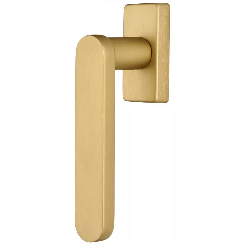 Оконная ручка Extreza JEMMA-HW-F02 (JEMMA 116) матовая латунь