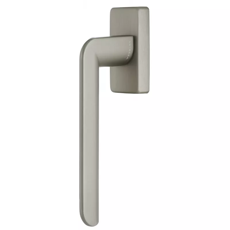 Оконная ручка Extreza FOSSA-HW-F20 (FOSSA 136) матовый никель