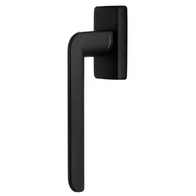 Оконная ручка Extreza FOSSA-HW-F22 (FOSSA 136) черный матовый