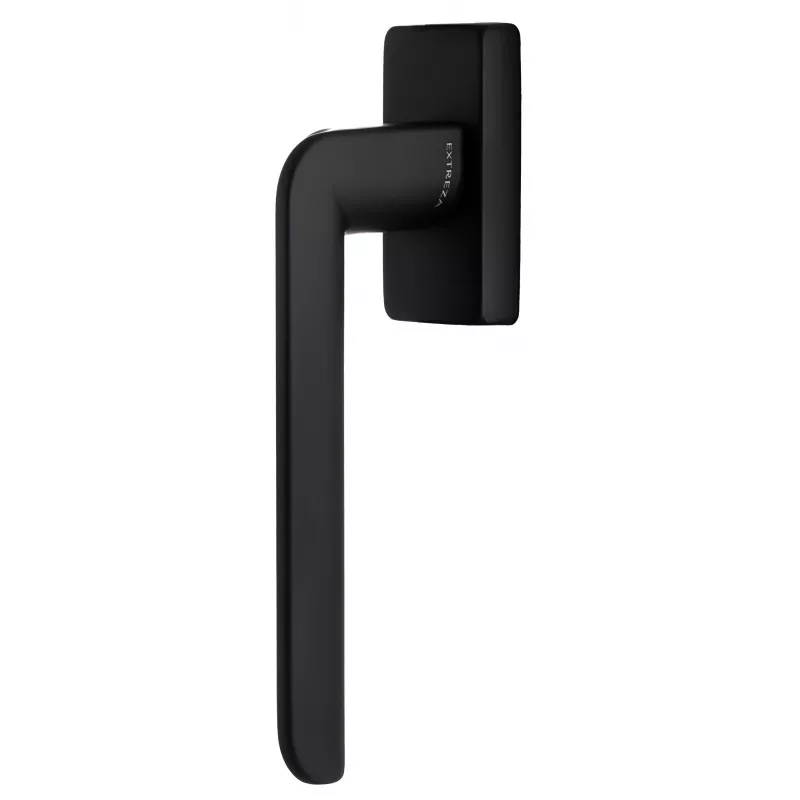 Оконная ручка Extreza FOSSA-HW-F22 (FOSSA 136) черный матовый