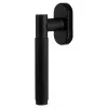 Ручка оконная Extreza Classic "TUBA" 126 HW черный матовый F22