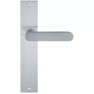 Дверная ручка Extreza Hi-tech "JEMMA" 116 на планке PL11 матовый хром F05