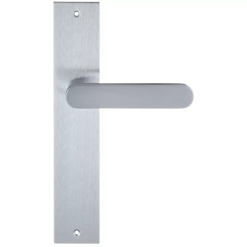 Дверная ручка Extreza Hi-tech "JEMMA" 116 на планке PL11 матовый хром F05