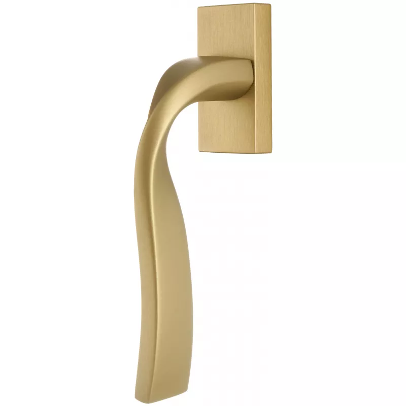 Оконная ручка Extreza PERLA-HW-F02 (PERLA 114) матовая латунь