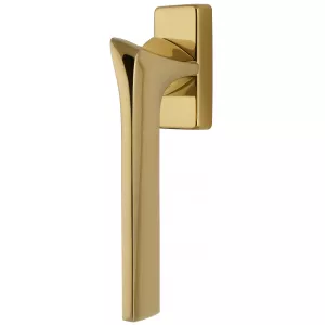 Оконная ручка Extreza ERICA-HW-F06-PVD (ERICA 119) полированная латунь PVD